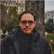 Hispanophone et étudiant en Bac+5. Je donne des cours d'espagnol à des étudiants de tous niveaux